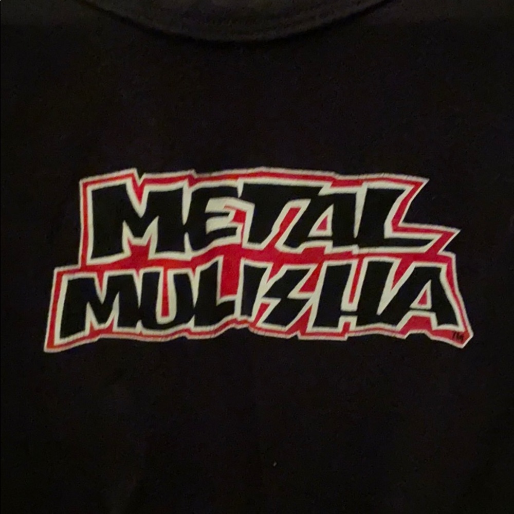 Not for Sale Metal Mulisha T-Shirt Black Size Medium